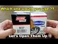 Baldwin Oil Filter B37 vs Purolator Tech Oil Filter TL14477 Oil Filter Cut Open Comparison