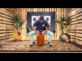 Download Lagu PUR Cajon Vision PRO Hi-Hat RIGHT Santos Palisander - PC5499R