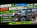 Aodes Bighorn Workcross Deneli 650cc 1000cc HV HX and HVAC walkthrough by dealer