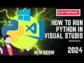 How to Run Python in Visual Studio Code on Windows