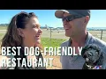 SEDONA has the best DOG-FRIENDLY restaurant in Northern Arizona