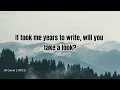 Paperback Writer (LYRICS) - The Beatles