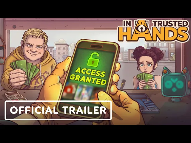 In Trusted Hands - Official Game Overview Trailer