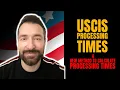 USCIS Update USCIS Changes How It Calculates Processing Times USCIS Processing Times New Method