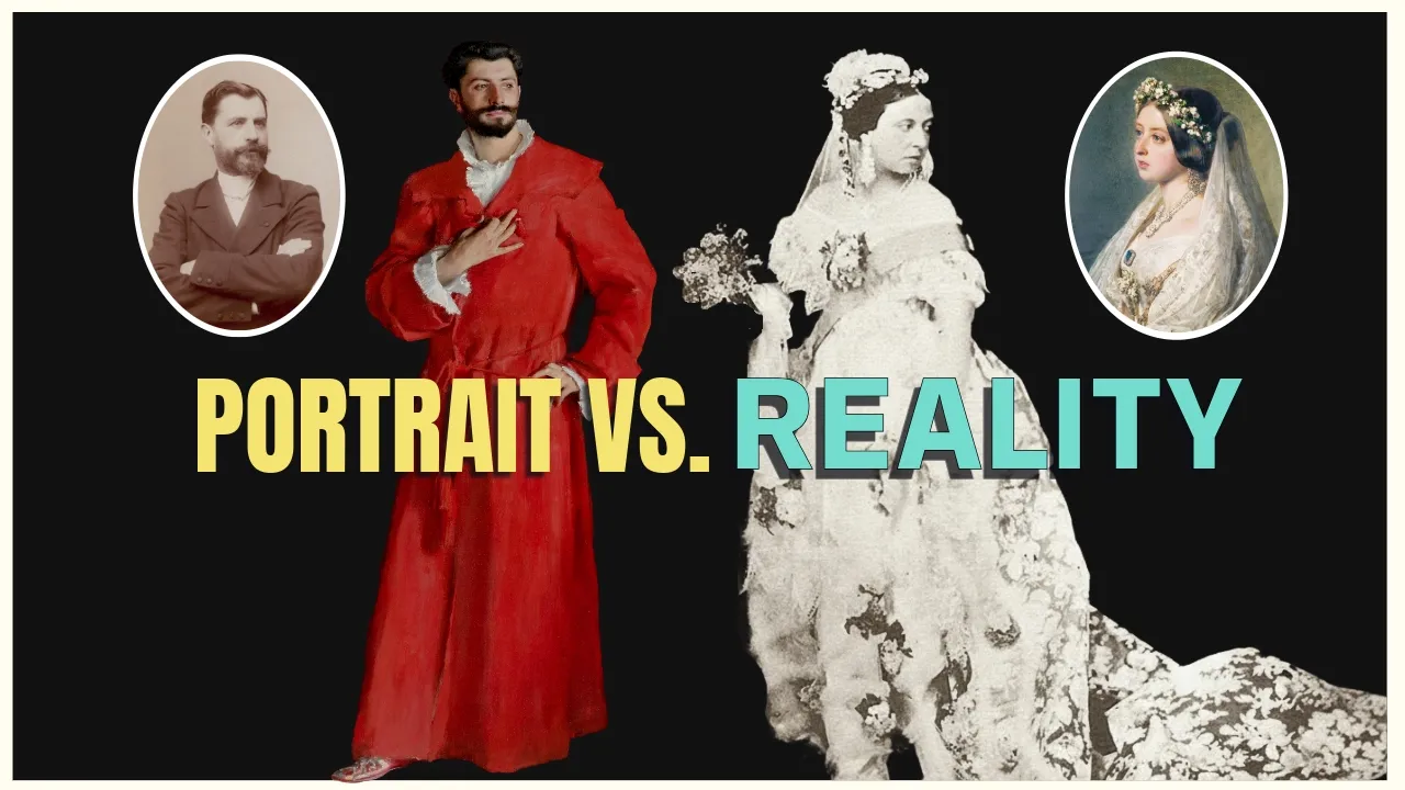 Why 19th-Century Portraits Lied About Reality