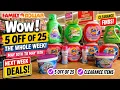 WOW 5 25 the whole week at Family Dollar