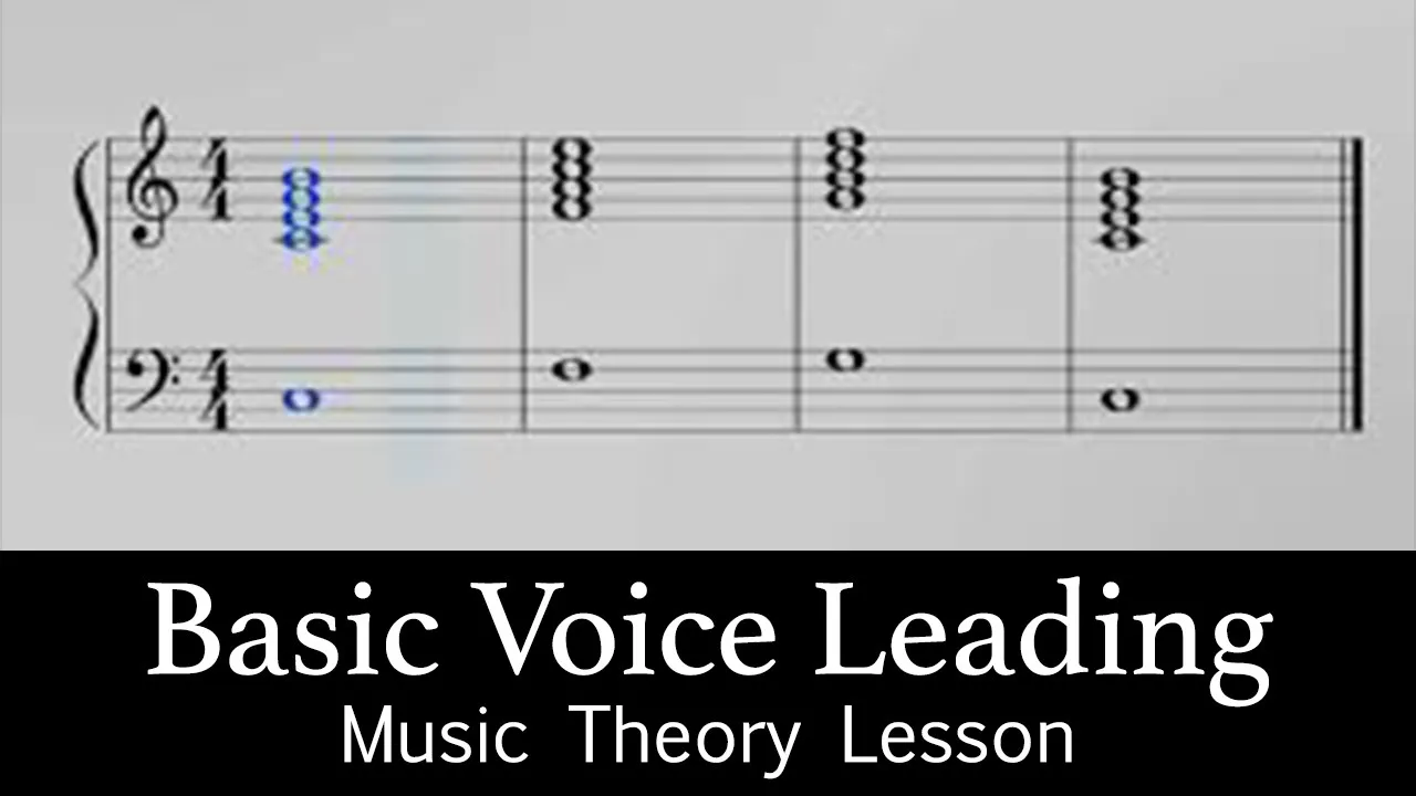 Basic Voice Leading - Music Theory Lesson