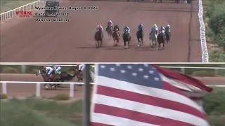 Wyoming Downs Live Horse Racing August 8 2026