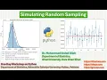 Sampling and Simulating Random Sampling in Python 07