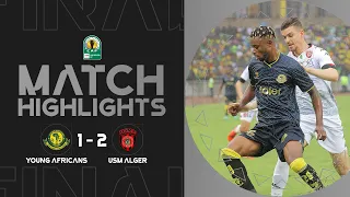 HIGHLIGHTS Young Africans USM Alger Finals 1st Leg 22 23 TotalEnergiesCAFCC 