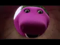 Barney is About Crash Into Baby Bop Jason And Kathy