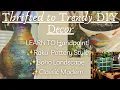 Thrifted To Trendy Handpaint Raku Boho and Modern Inspired Designs 3 Chic DIY Home Decor Ideas