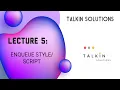 05 - Enqueue Scripts Styles