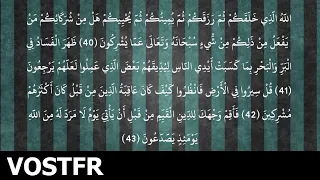 Sourate Ar Roum Ach Chatri 30 سورة الروم ابو بكر الشاطري 