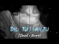 Dil Tu Jaan Tu (Slowed + Reverb) | Gurnazar | Latest Punjabi TikTok Trending Song 🎧❤️