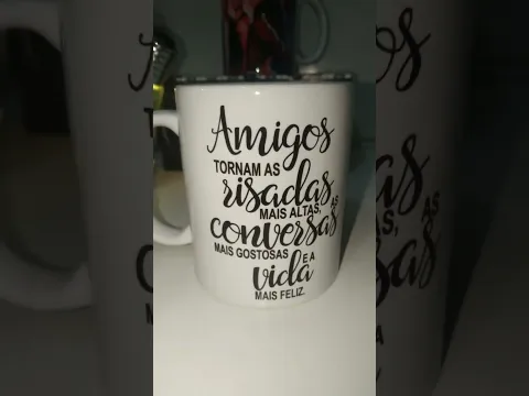 Download MP3 Caneca De Porcelana Com Frase Para Amigos Personalizada Com Foto