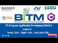 C Bangla Tutorial batch-6 part-37 Inner Join Right Join Lest join SQL