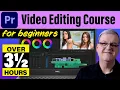 3 hour beginner editing course