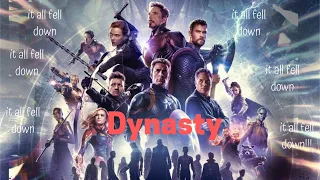 avengers dynasty goodbye avengers love you 3000 