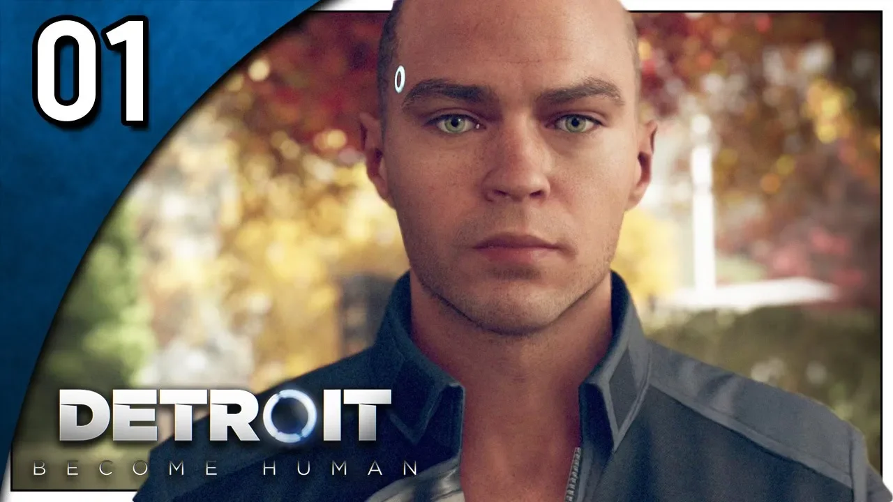Let's Play Detroit: Become Human Part 1 -  The Hostage / Shades of Color [PS4 Gameplay]