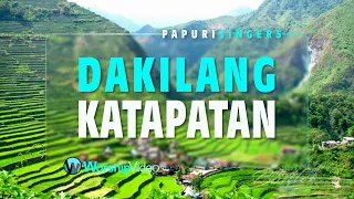 Download Dakilang Katapatan - Papuri Singers (With Lyrics) MP3