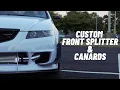 Custom Front Aero Kit for the Acura TL
