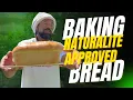 How to bake natural bread Along with a scary bread experiment