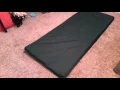 40 Foam Mattress Home Depot 4 Truck Camping
