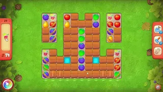 Gardenscapes level 29 No Boosters - 14 Moves Gameplay Walkthrough Android iOS Playrix