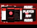 Audio of Music Player App Tutorial Part - 1 of Coding With Evan
