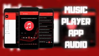 Audio of Music Player App Tutorial Part - 1 of Coding With Evan
