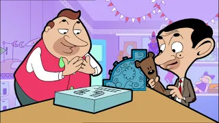 Mr. Bean y Teddy en Apuros | Mr Bean Animated