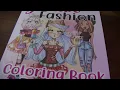 Flip Thru - Jumbo Fashion Coloring Book For Girls