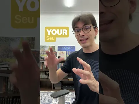 Você sabe usar "HER", "HIS" e "YOUR" em inglês?