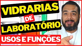 Principais Vidrarias e Materiais de Laboratório: Usos e Funções | Questões Comentadas de Concurso