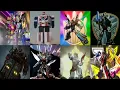 Lagu Super Sentai: All Ultimate Mecha \u0026 Finisher | Great Titan - Ryo Tega Sword Five Colors