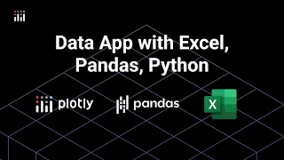Build a Data App with Excel pandas and Python