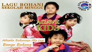 Download Hidupku Bukannya Aku Lagi Med. Bunga Bakung- Agave Kids - Lagu Sekolah Minggu|| Official Music Video MP3