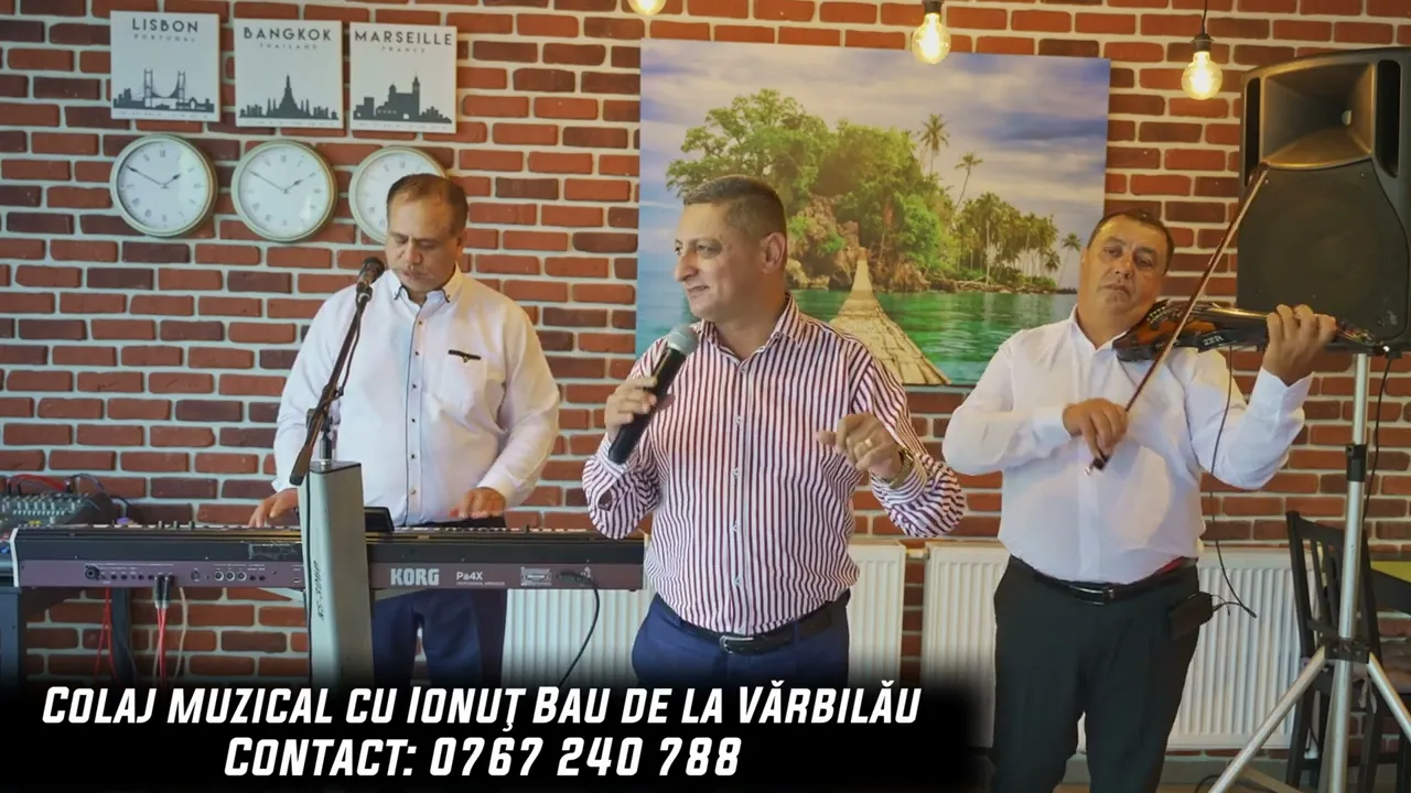 Ionut Bau - O melodie in care ne regasim cu toti romanii
