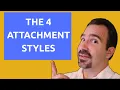 The 4 Relationship Attachment Styles What Every Therapist Needs to Know
