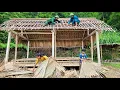 Download Lagu Poor boy and police officers demolish old house, prepare to build new house