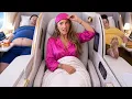 I Tried Every Level of First Class Airplane Seats