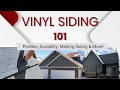Vinyl Siding 101 What You NEED to Know Before You Buy