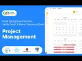 8 Backend Verify Email Reset Password Full Stack React ASP NET Core 9 PostgreSQL