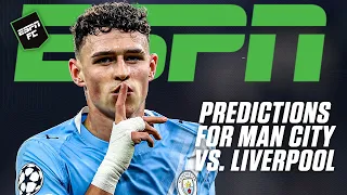 Manchester City Vs Liverpool PREDICTIONS PREVIEW ESPN FC Unanimously Agree 