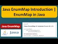 Java EnumMap Introduction EnumMap in Java