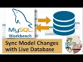 How to Forward Engineer Model Changes in MySQL Workbench