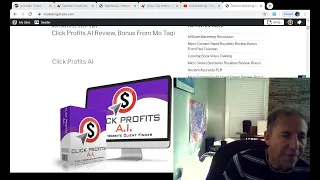 Mo Taqi s Click Profits AI - Finds businesses without a website so you can offer marketing services