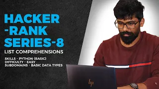 HackerRank Episode 8 - List Comprehension Scripting Challenge