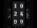FLIP CLOCK animation android studio flip clock app